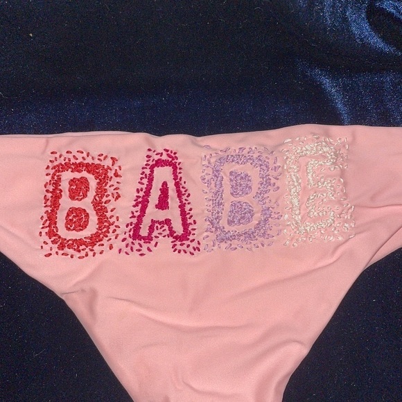 Lolli Bikini Bottom BABE Sunny Days Bikini Bottom by Lolli Swim ๐ - Picture 10 of 16